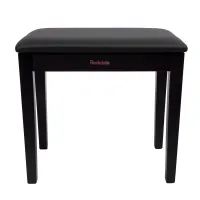 ROCKDALE RHAPSODY 130 BLACK (ДЕМО НЕ ДЛЯ ПРОДАЖИ) деревянная банкетка с регулировкой высоты, цвет черный