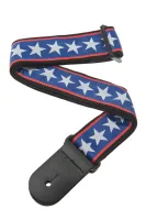 50A10 Тканный ремень для гитары, рисунок «Stars and Stripes», Planet Waves