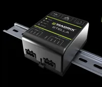 MADRIX IA-HARD-001019 MADRIX® STELLA Конвертор сигнала Ethernet в DMX  - Art-Net node / USB 2.0 DMX512 interface, 2 x 512 DMX channels IN/OUT, установка на DIN-рейку.