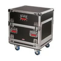 GATOR G-TOUR-GRC-1406 - туровый рэковый кейс на колесах 14U + 6U