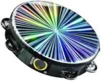 Remo ta-4106-48  6" тамбурин однорядный, 6 пар бубенцов, пластик radiant