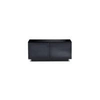 Стойка BDI Mirage 2-секционная  под телевизор Black (8224)
