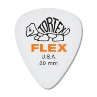428R.60 Tortex Flex Медиаторы, 72шт, толщина 0,60мм, Dunlop