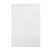 Hosco h-pg-w3l  пластик белый 3-слойный (лист 45 см x 30 см)