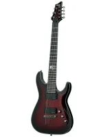 Schecter BLACKJACK SLS C-7 A CRB Гитара электрическая, 7 струн, крепление грифа: вклеенный, дека: кр