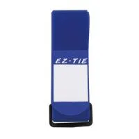 EZ560-Blue, стяжки капроновые, 5 х 60 см, цвет синий (уп 5 шт), KUPO -