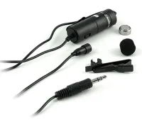 AUDIO-TECHNICA ATR3350IS - Микрофон петличный для смартфона