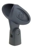 K&M 85060-000-55  эластичный держатель для микрофона 34-40 mm, чёрный