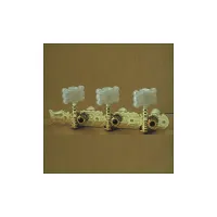 Alice AFD-019CP Колки (комплект) для классической гитары, покрытие под золото