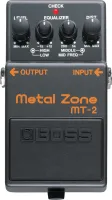 Boss mt-2 metal zone  педаль для эл. гитары