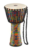 Meinl PMDJ2-S-G  джембе 8" с механической настройкой Travel series, кож мембрана, Kenyan Quilt