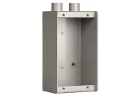 ИМЛАЙТ BRW-1-84 Панель для монтажной коробки BRW-1, розетка  XLR-3 pin - 8шт., вилка XLR-3 pin - 2шт.