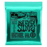 ERNIE BALL 3626 Nickel Slinky Not Even 3 Pack 12-56 - Струны для электрогитары