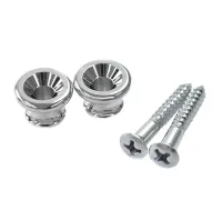 EP-B1-C Крепление ремня для гитары, 2шт, хром, Gotoh
