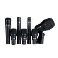 DTP Beat Kit Pro 7 (cardioid only)/Комплект для ударных в кейсе из семи микрофонов/LEWITT