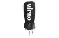 Mipro AT-70W  Широкополосная многофункциональная всенаправленная антенна. Имеет разъем "TX/RX" и разъем “Только RX”. Работает как на приём, так и на передачу сигнала. Обеспечивает всенаправленную высокоэффективную передачу и дальность приема в частотном д