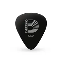 PLANET WAVES 1CBK6-25 - комплект медиаторов, 25 шт., толщина 1,00, цвет черный, материал целлулоид
