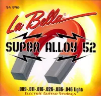 Струны для электрогитары LA BELLA SA946