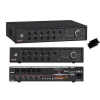 MAX-480Z 5-зонный усилитель PA с Bluetooth/USB/FM-плеером. , шт