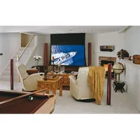 Экран Targa HDTV (9:16) 302/119" 147*264 XT1000E (MW) ebd 12" case white