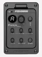 EQ-F301 звукосниматель с предусилителем для акустических гитар, 3-полосный эквалайзер, тюнер, встроенный микрофон, питание батарея 9 В, Smiger