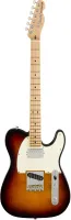 FENDER AMERICAN PERFORMER TELECASTER® WITH HUMBUCKING, MN, 3-COLOR SUNBURST электрогитара, цвет санбёрст, в комплекте чехол