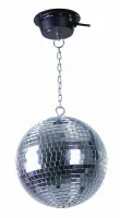 EUROLITE Mirror Ball 40 cm с двигателем MD 1515 и цепью зеркальный шар, диам. 400мм.,  с приводом MD 1515 и цепью