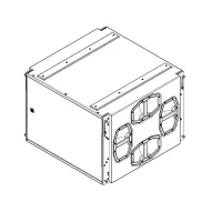 EM Acoustics ST-215 White - Сабвуфер с возможностью подвеса, совместим с рамой FG-HALO-B 2 x 15", 4" катушки, неодимовые магниты, 40Гц-120Гц, 73 кг. Цвет белый