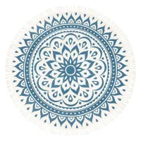 MMR1NB Коврик для медитации, голубой, Meinl