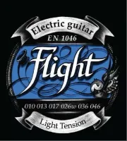 Струны для электрогитары Flight EN1046 Light (6 шт)