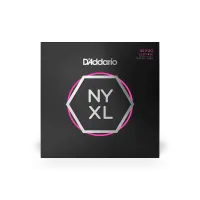 D'Addario NYXL45100SL - комплект струн для бас-гитары 45-65-80-100