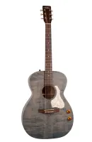 047086 Legacy Denim Blue Q-Discrete Электро-акустическая гитара, Art and Lutherie
