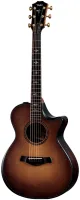 Taylor 912ce WHB Builder’s Edition электроакустическая гитара, форма корпуса - Grand Concert c вырезом, цвет - Wild Honey Burst