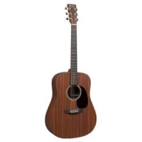 Martin DX2MAE  X SERIES электроакустическая гитара Dreadnought, цвет натуральный.