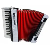 HOHNER The New Bravo III 96 (A16711) white - аккордеон 7/8