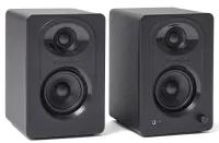 SAMSON MediaOne M30 - Активные двухполосные студийные мониторы (пара),50Гц–20кГц, 20 Ватт, усилитель класса AB, сигнал/шум 85 дБ, вх.импеданс 18 кОм