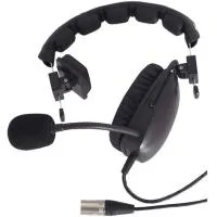 SVS Audiotechnik HD-101/5 Одиночная гарнитура с разъемом XLR-5F, Динамический микрофон 200 Ом