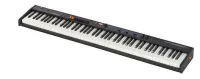 Studiologic Numa Compact 2x - Компактное цифровое пианино/контроллер, 88-нотная клавиатура, полувзвешенная с послекасанием механика Fatar TP/9 PIANO, полифония 128 голосов, 88 тембров, True Sound, Tone wheel organ, Synth engine, Audio over USB, усилитель