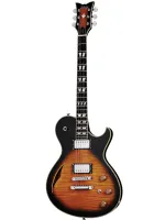 Schecter SOLO-6 CUSTOM E/A Гитара полуакустическая