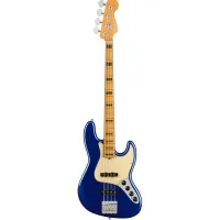 FENDER American Ultra Jazz Bass®, Maple Fingerboard, Cobra Blue электрогитара, цвет синий в комплекте кейс