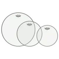 REMO PP-1382-BA набор пластиков Ambassador Clear 10", 12", 16"