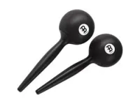Meinl pm3bk  live maracas маракасы пластиковые, деревянная ручка, цвет чёрный