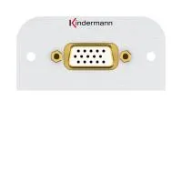 Разъем коммутации Kindermann Adapter plate VGA (7441000501)