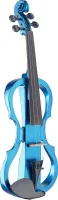 STAGG EVN X-4/4 MBL - Электроскрипка 4/4 Цельный клен, лакированный корпус.Электроника: регулятор громкости/тона, предусилитель для наушников.В комплекте: мягкий кейс с ремнями, смычок, канифоль, стерео наушники, 9В батарея.Цвет: синий металлик