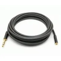 E49-6,35-3,5F-0300-0 Удлинитель-переходник 6,35-3,5мм female, 3м, ZZcable
