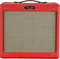 FENDER PRO JR IV BRIT RED G10 230V EU комбоусилитель для электрогитары, 15 Вт, цвет красный