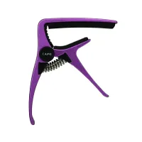 Aroma AC-20 purple Каподастр для акустической гитары, фиолетовый