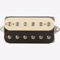 Thornbucker Plus Bridge Zebra 53 мм гитарный звукосниматель подписная модель Pete Thorn, с одним рядом винтовых полюсов Humbucker, Bridge, расстояние 1- 6 струна 53 мм, Zebra, Suhr