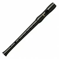 Блок-флейта Yamaha YRN-22B пластиковая, Фа-сопранино, барочная система