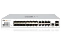 Wi-Tek WI-CGS5026 v2, оптический управляемый коммутатор L2, порты 18SFP+8GE